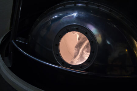 Moscow,russia,-,February,19,,2017:,Capsule,Of,The,Dog,Strelka