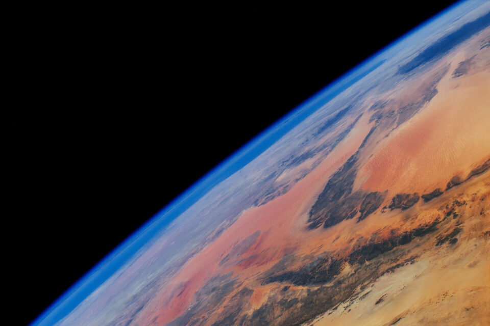 The Libyan Desert of Northern Africa