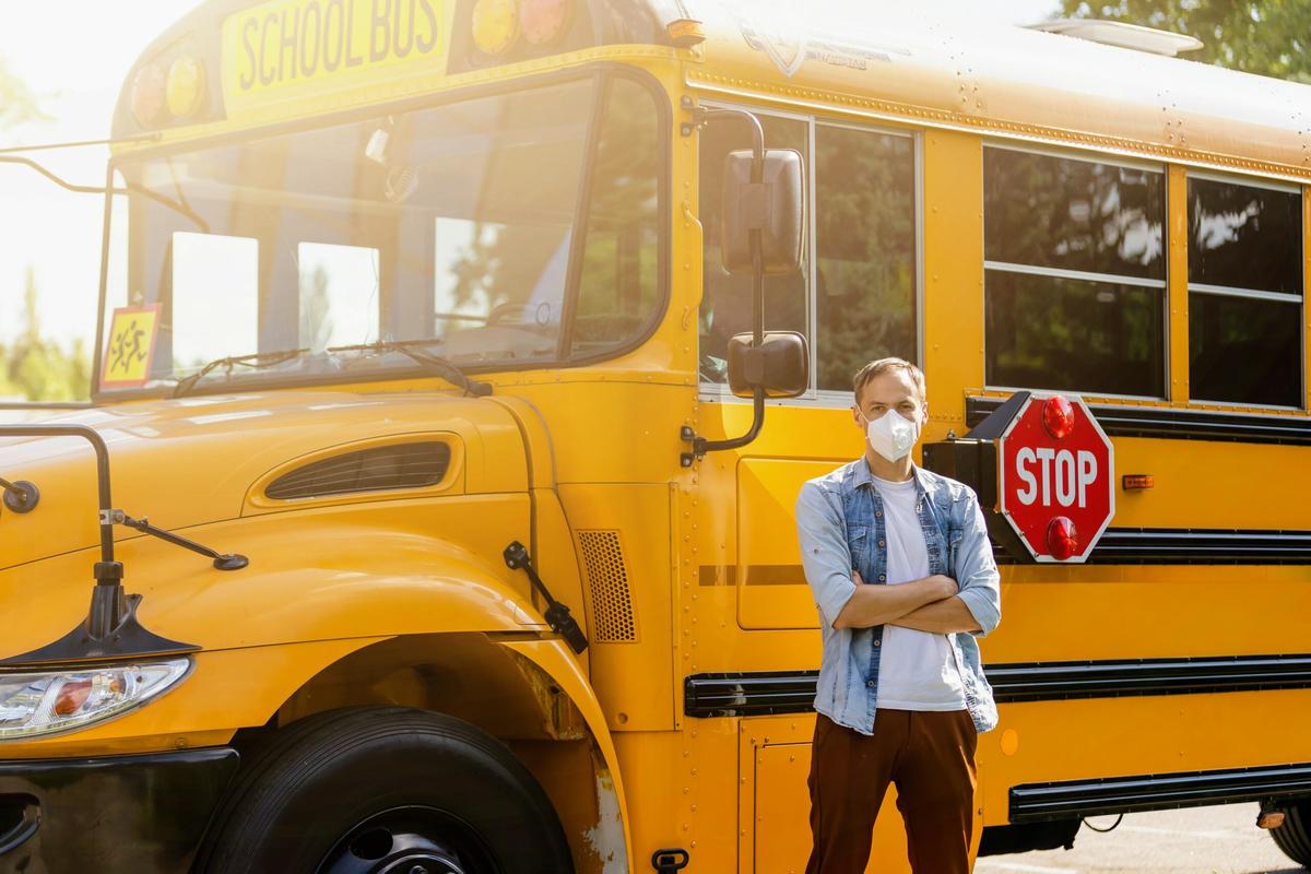 Adults can greatly reduce Covid-19 in schools by wearing masks