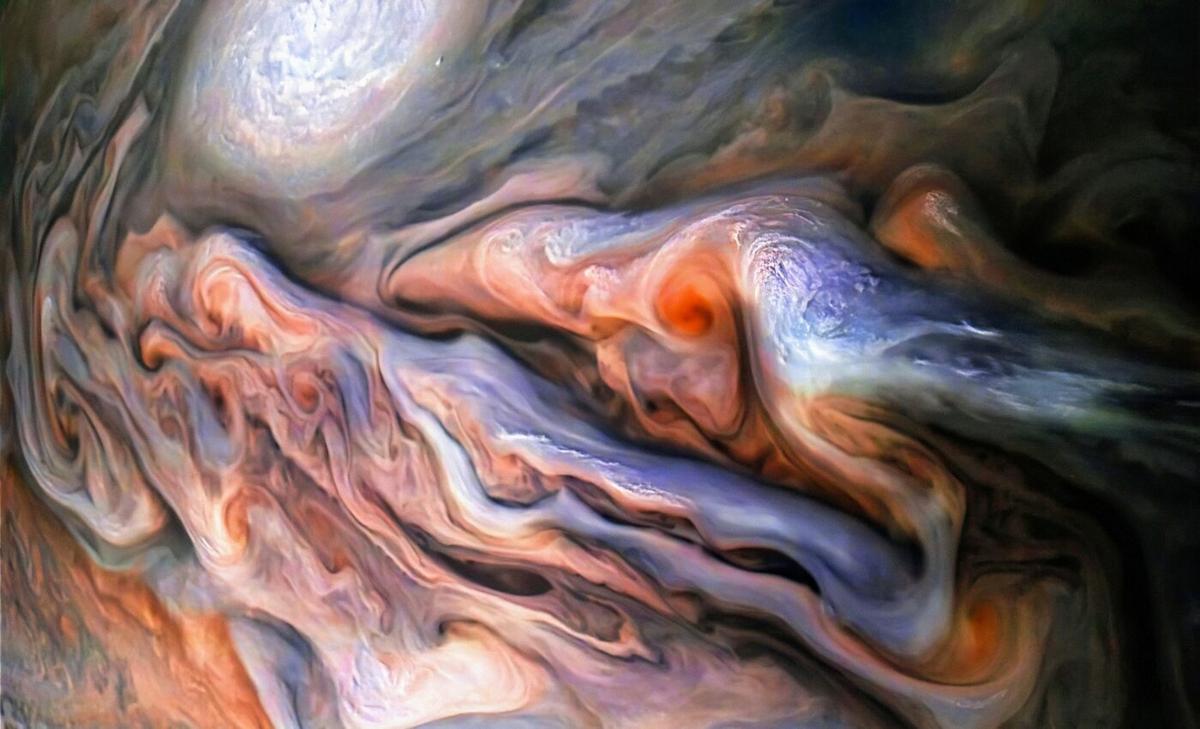 Ocean physics can explain Jupiter’s massive cyclones