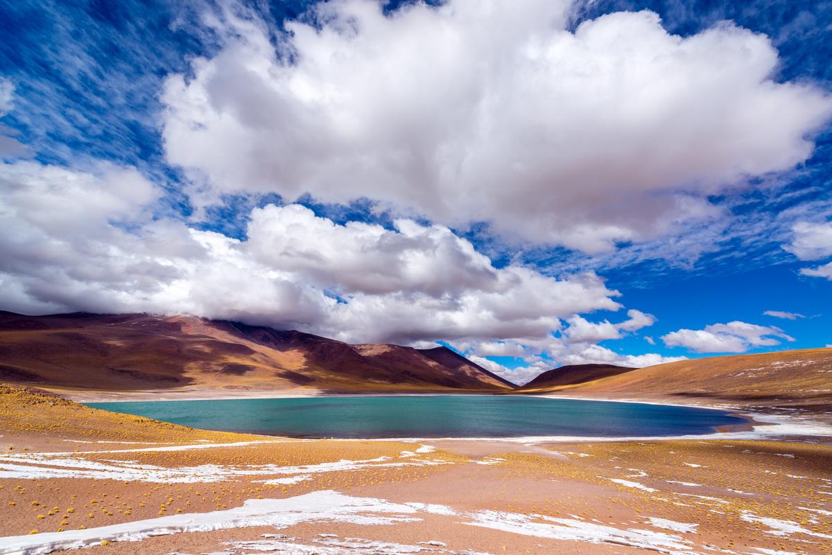 The Amazon is the main source of rain in the Atacama Desert