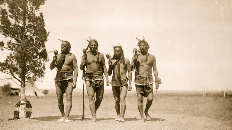 Arikara medicine ceremony