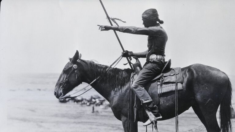 Hopi man
