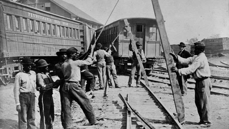 Working on the railroad