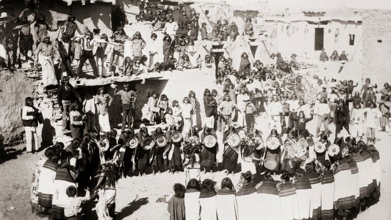 Hopi circle dance