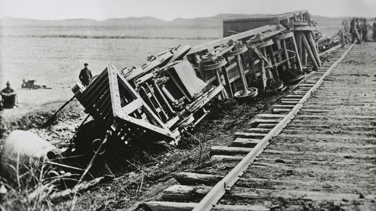Off the tracks