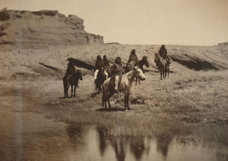 Navajo at the Oasis