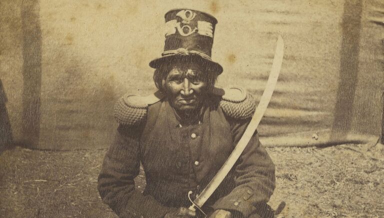 Sioux chief