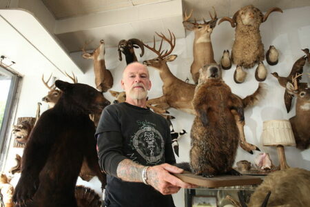 "Memory Of The Hunt": New York City's Oldest Taxidermy Business