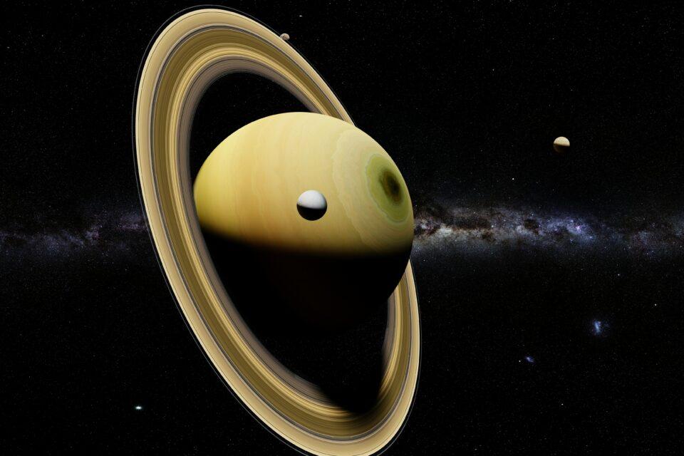 "Stealth” ocean discovered on one of Saturn’s moons