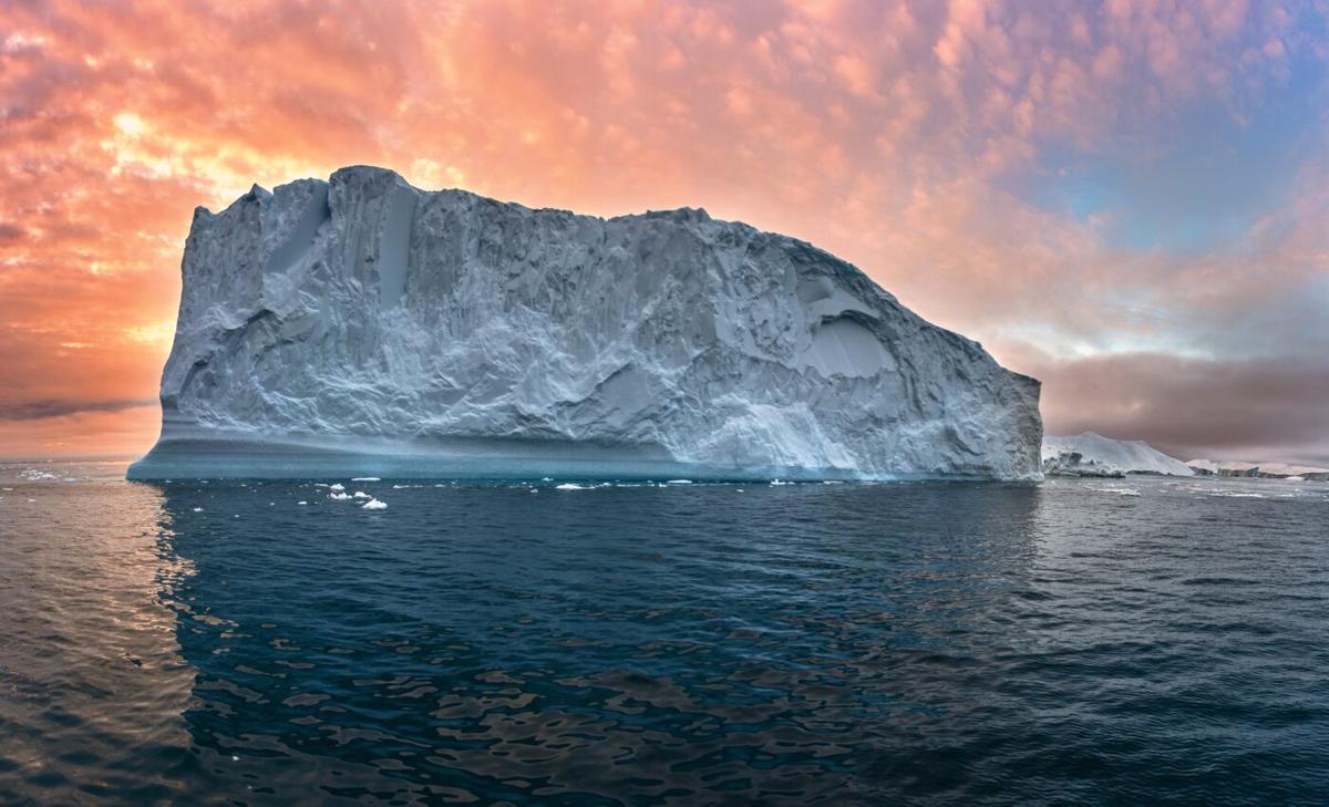 Mega iceberg released 152 billion tons of fresh water