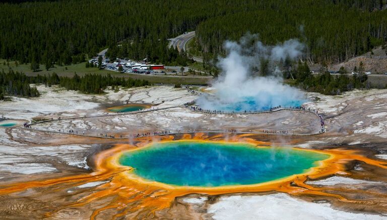 Unique landscape
