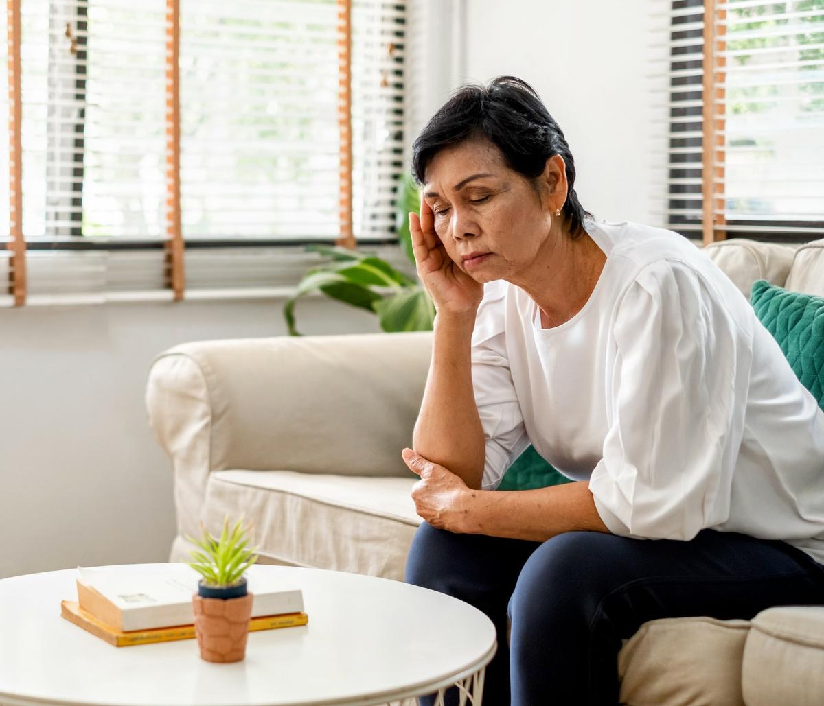 Many older adults develop medical conditions after COVID-19