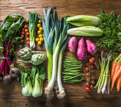 Local,Market,Fresh,Vegetable,,Garden,Produce,,Clean,Eating,And,Dieting