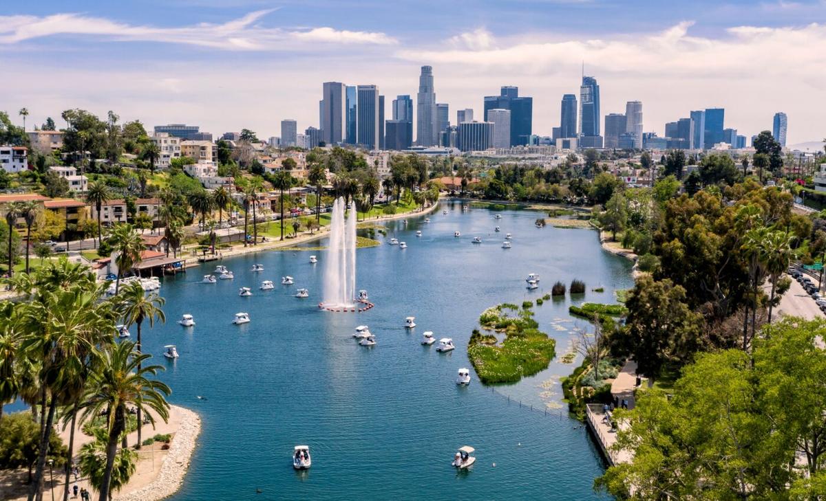 Experts rank the 25 happiest city parks in the United States