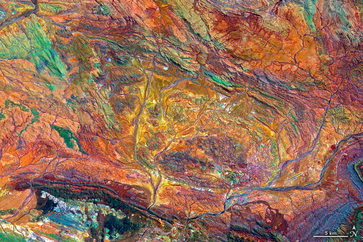 Pilbara Craton contains some of the oldest rocks on Earth