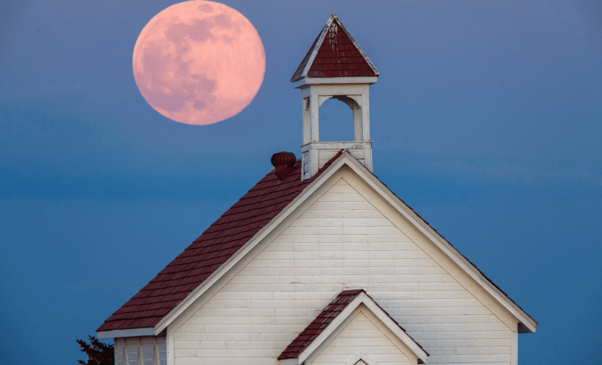 The Pink Moon will light up the sky this weekend