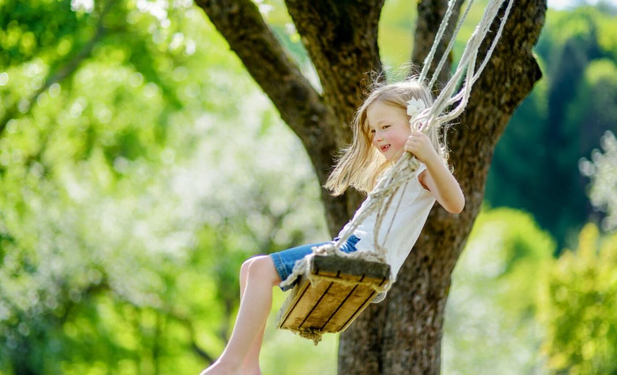 Tree-filled spaces boost child development