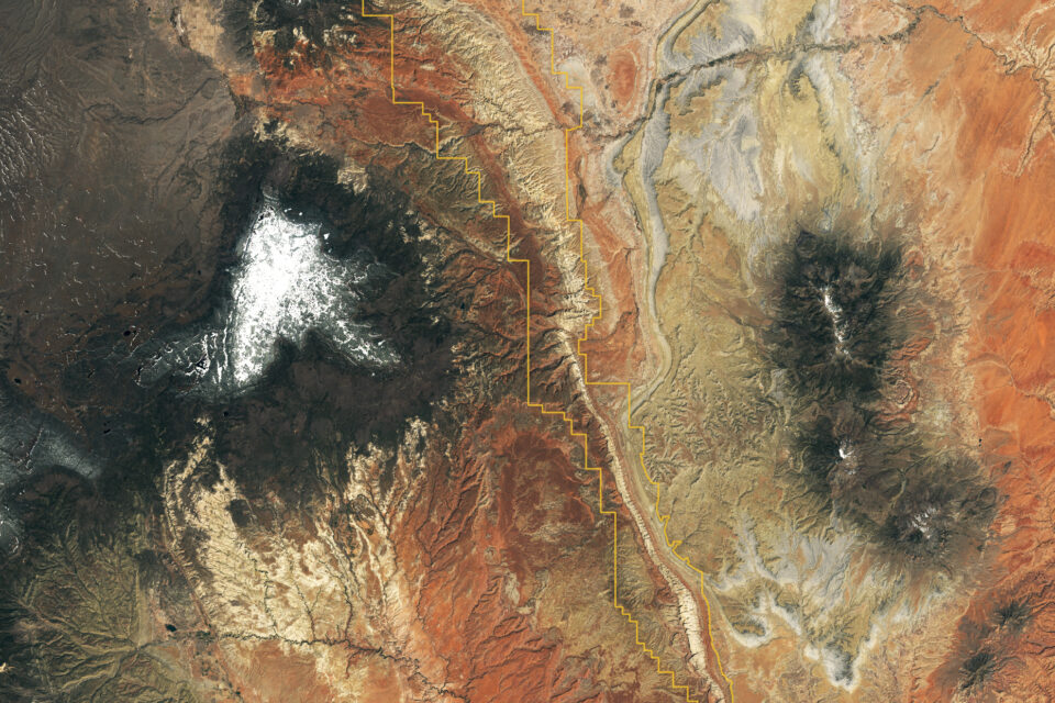 Capitol Reef National Park in south-central Utah