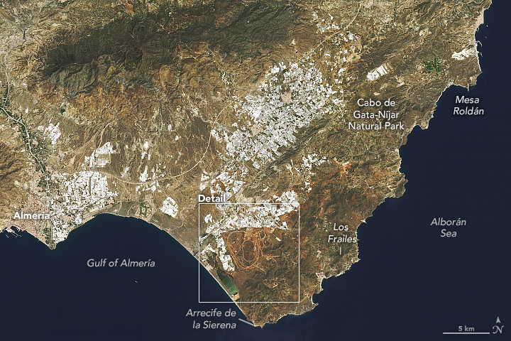 Cabo de Gata-Níjar Natural Park in Spain