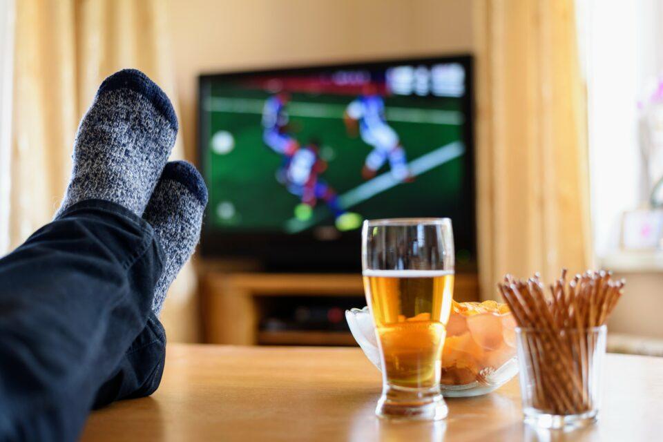 Television time linked with a greater risk of coronary heart disease