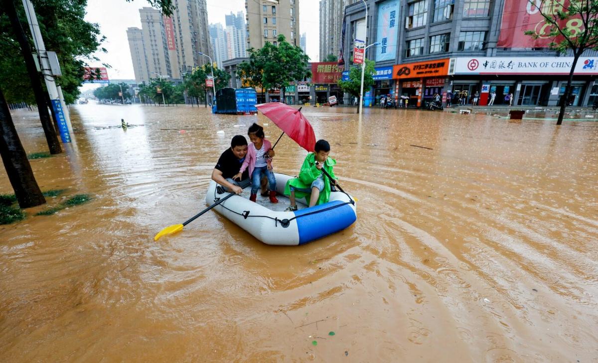 Flood risk in East China is rising alongside temperatures