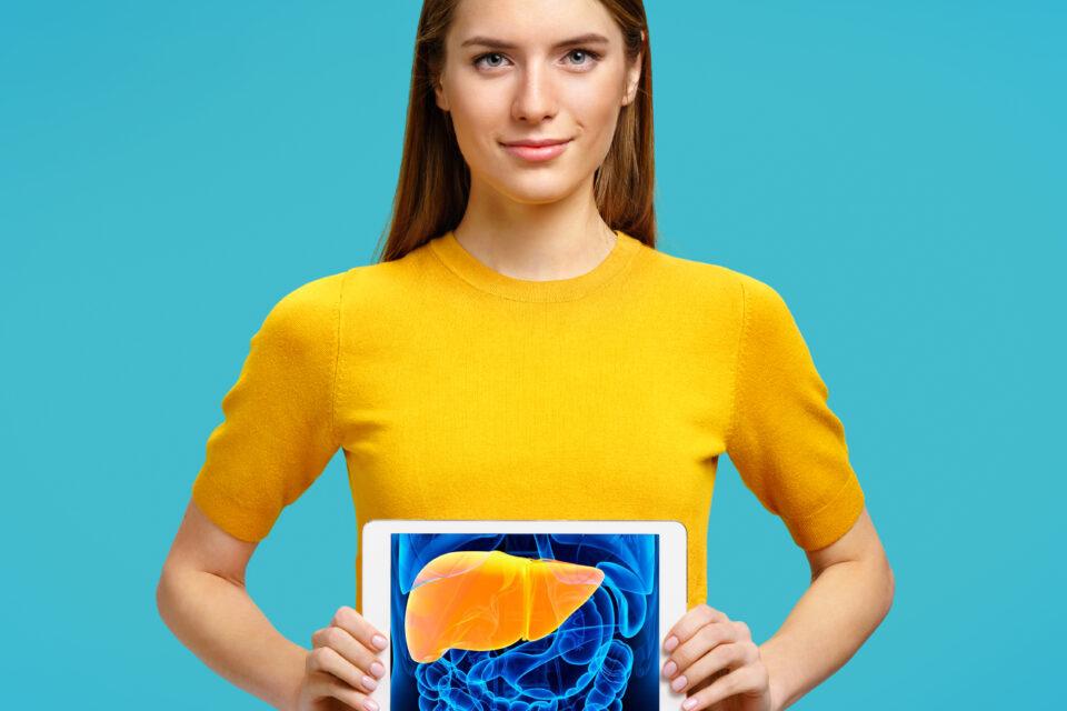 The human liver stays young throughout life