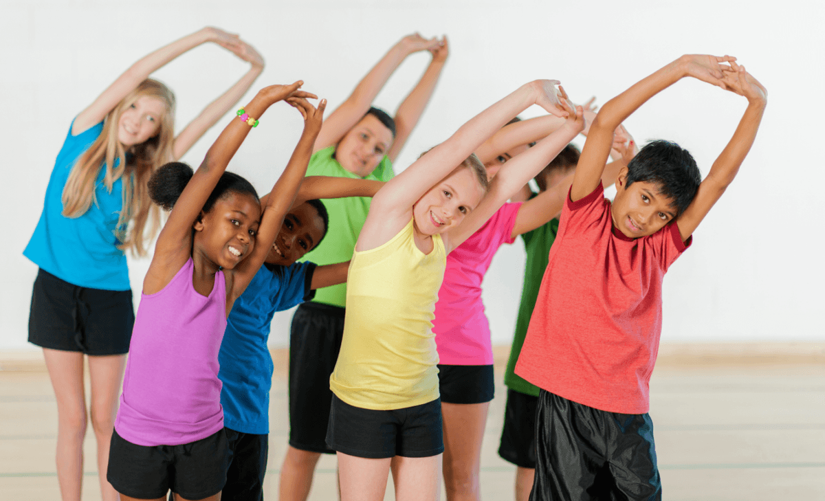 Good news for active children - moving helps them learn