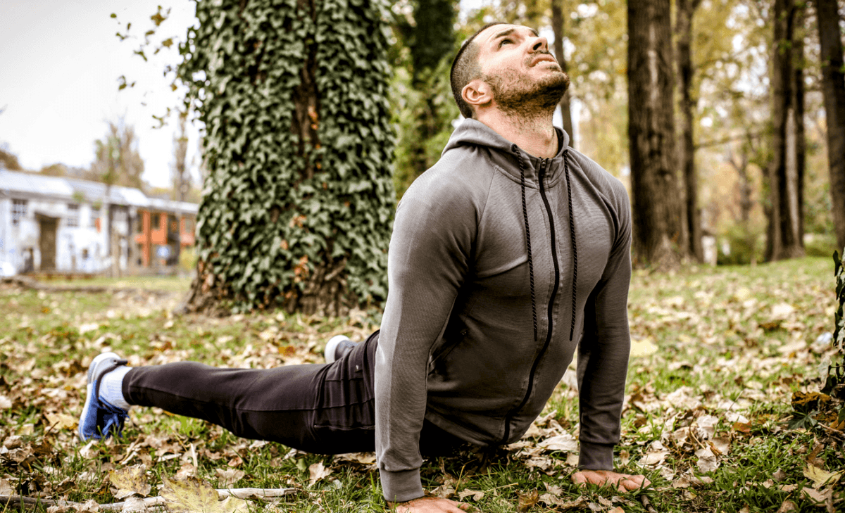 Most men think they are naturally healthier than others
