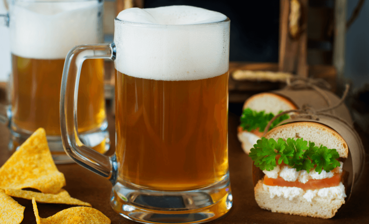 Lager beer is beneficial for men’s gut microbiome