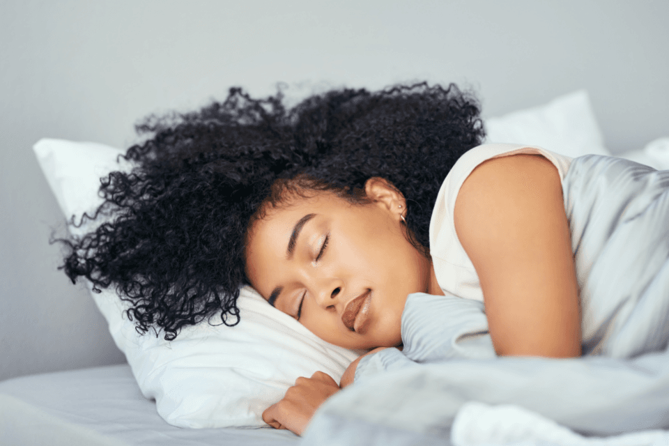 Americans get the least sleep in their 40s