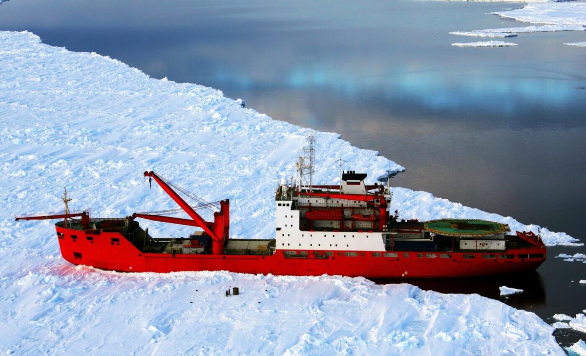 Arctic ice loss could transform international shipping routes