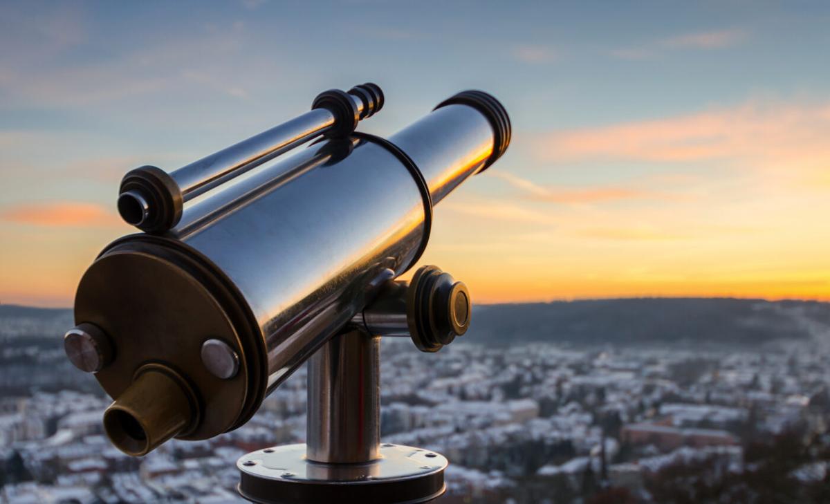 Five planets are visible in a rare alignment this week