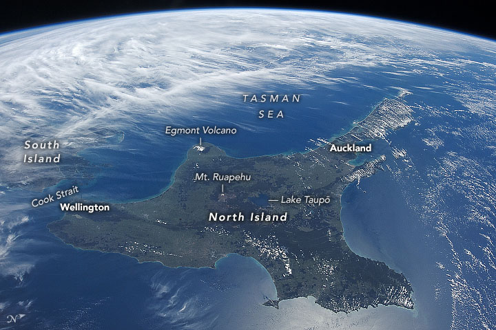 New Zealand’s North Island