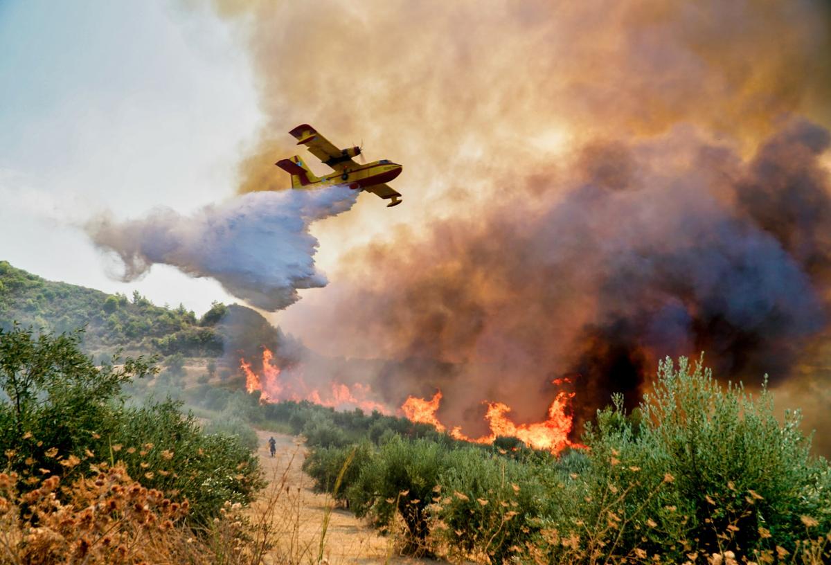 Can humans limit the rising risks of wildfires?