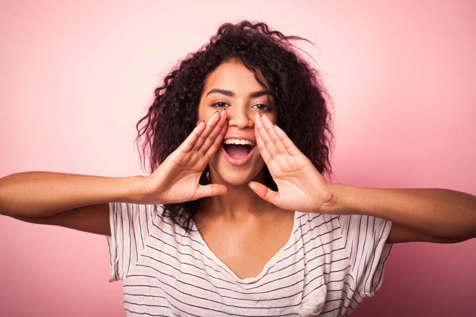 How our voice gives us a greater sense of control