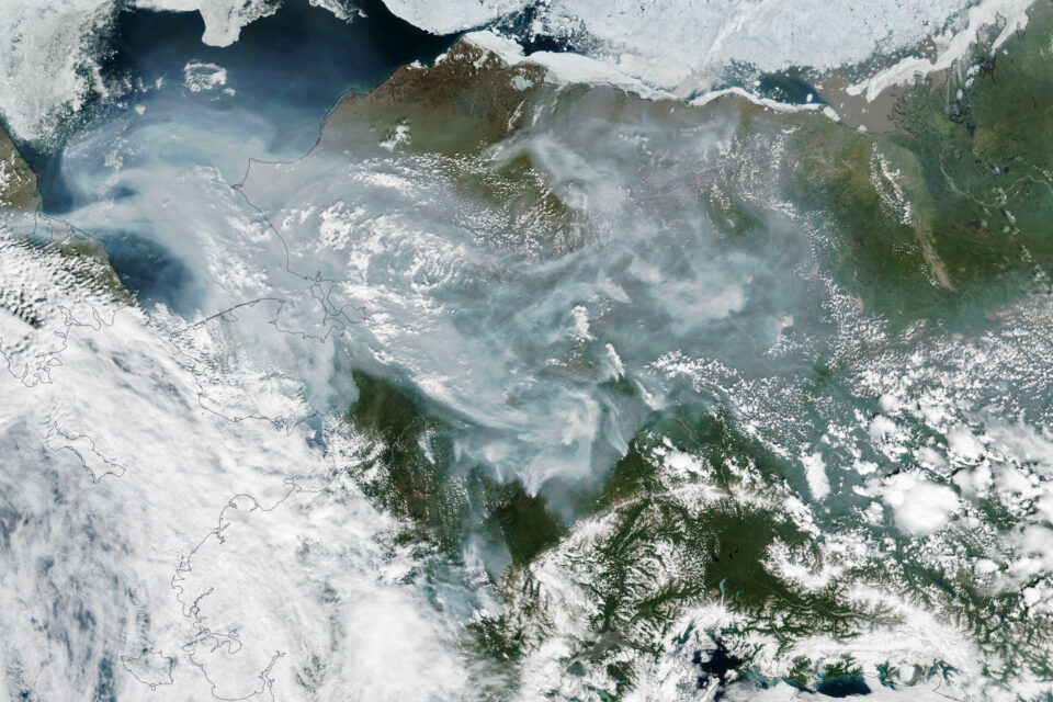 Alaska is having a very smoky summer season