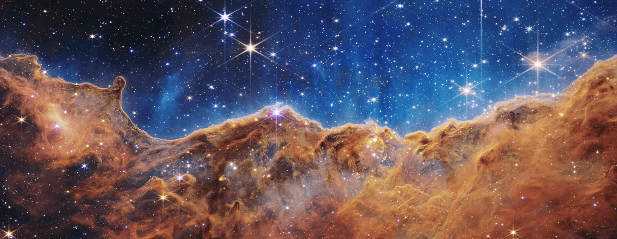 The Carina Nebula like we've never seen it before