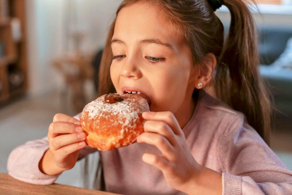 Children make unhealthy food choices based on their emotions
