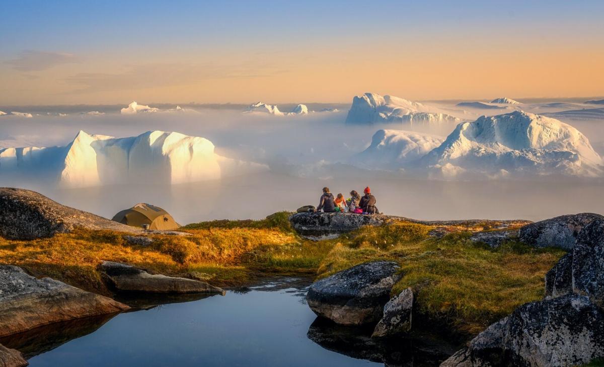 Greenland lost billions of tons of water last weekend