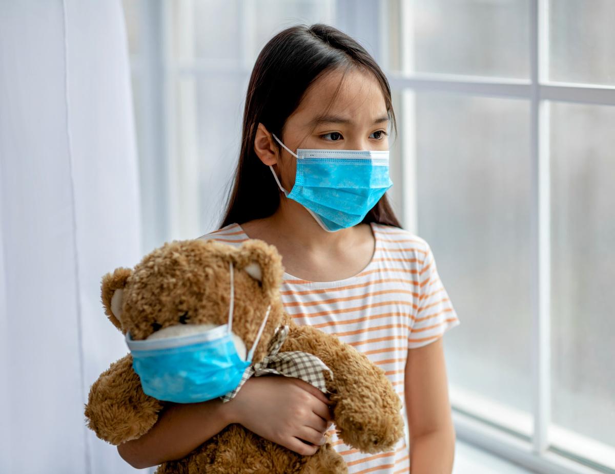 What are the risks of long Covid in children?
