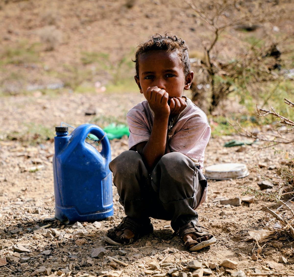 Heat exposure is worsening the issue of malnourished children