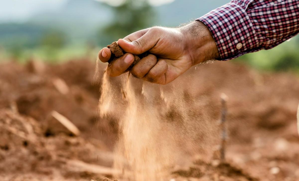 Drying soils pose a major threat to public health