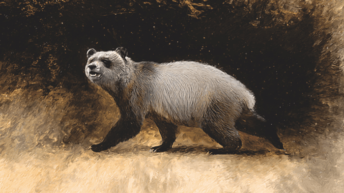 Relative of giant pandas lived six million years ago in Europe
