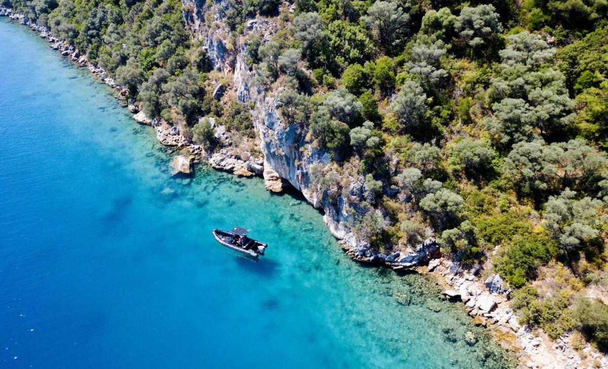 Fishing activities spiking near marine protected areas