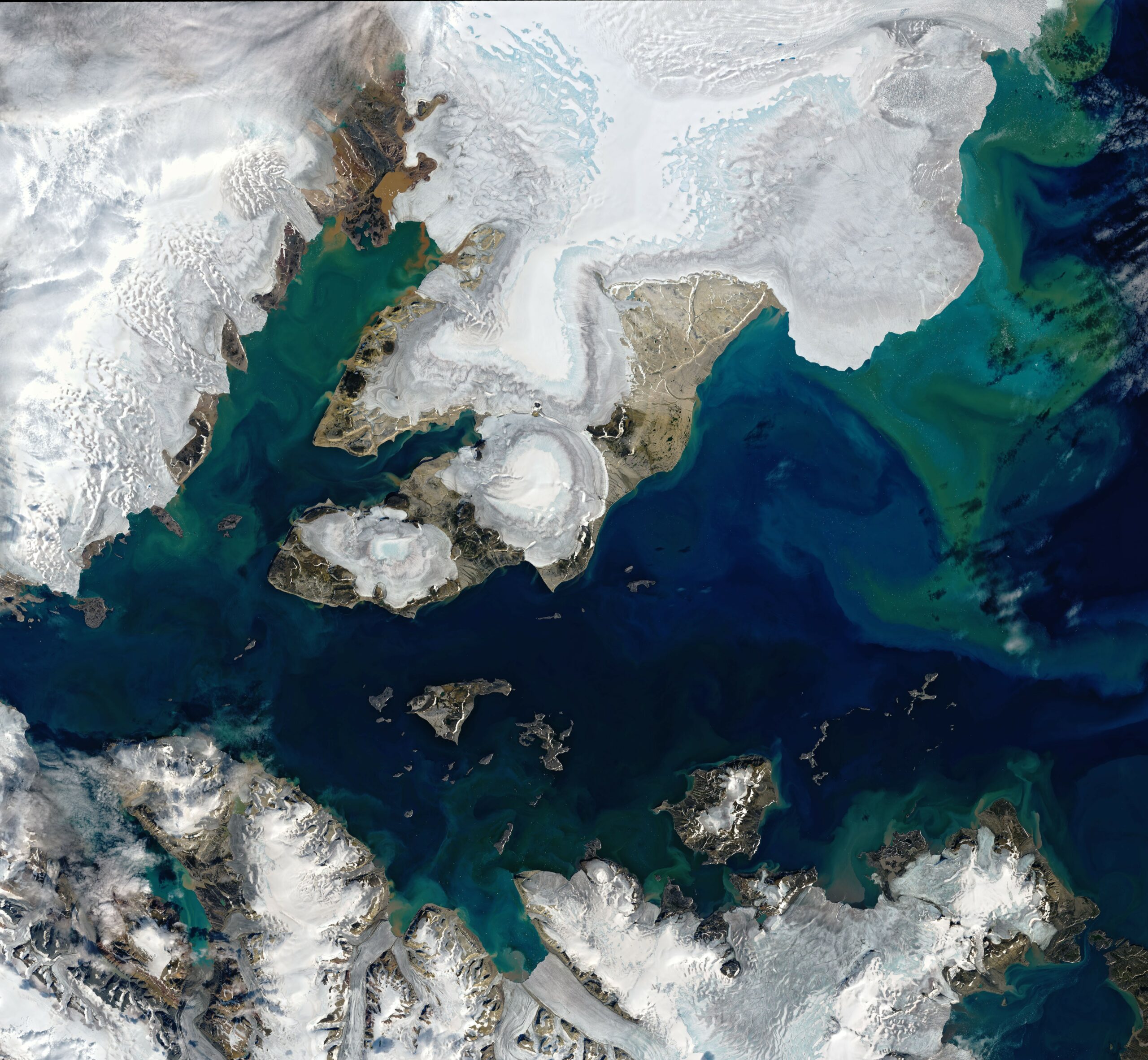 Svalbard is one of the fastest warming places on Earth