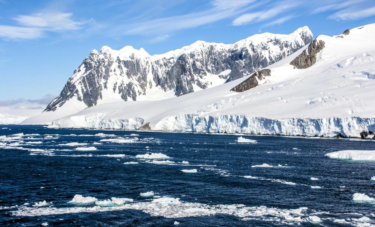 Humans control the fate of the world's largest ice sheet