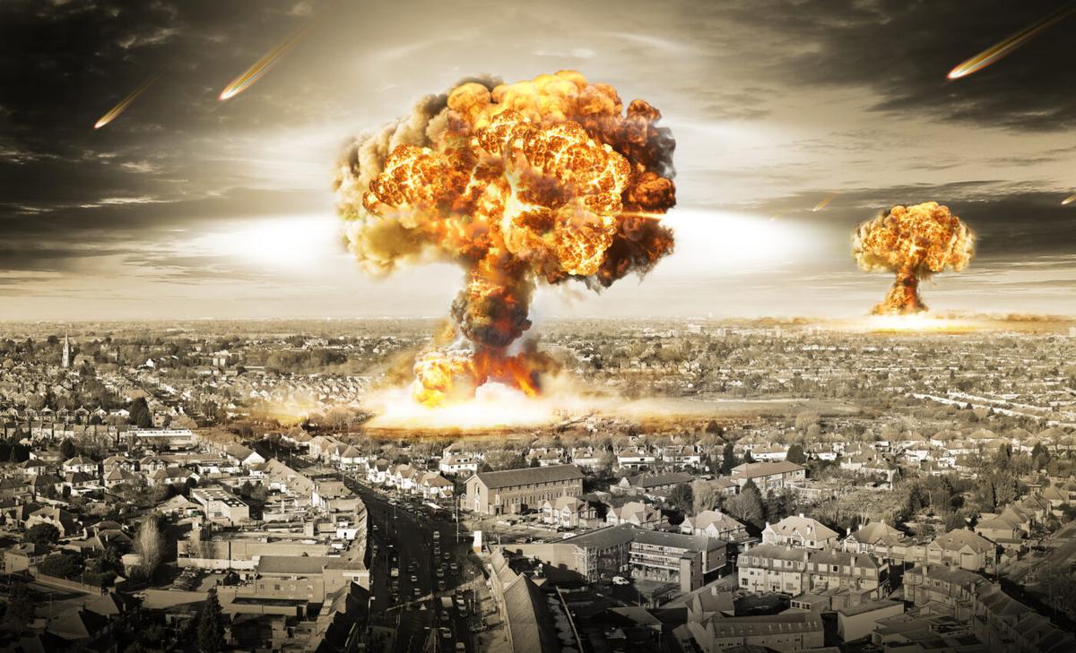 Nuclear war would cause global famine and kill billions