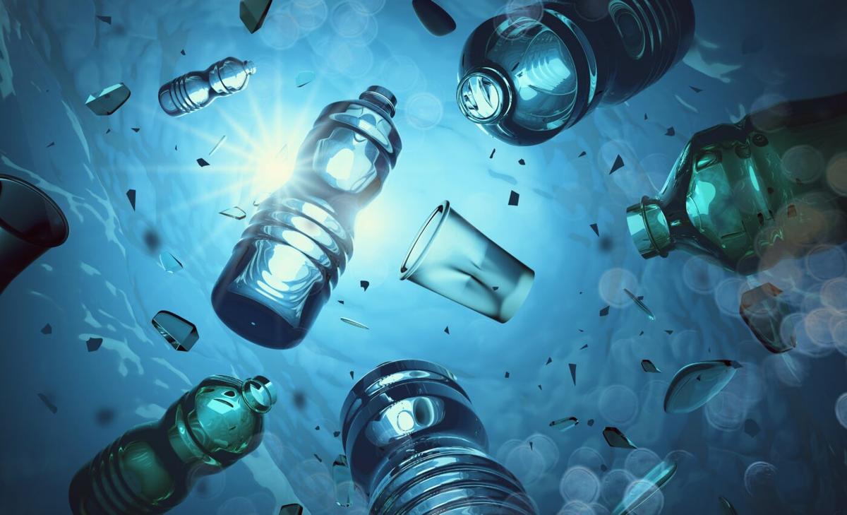 Converting plastic waste into valuable chemicals