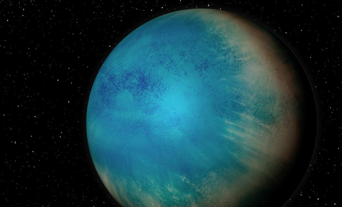 Scientists: probable 'ocean planet' discovered in the Draco constellation